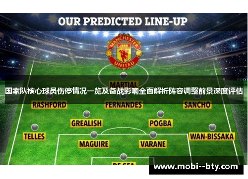 国家队核心球员伤停情况一览及备战影响全面解析阵容调整前景深度评估 国家队核心球员伤停情况一览及备战影响全面解析阵容调整前景深度评估