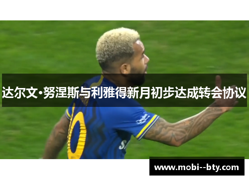 达尔文·努涅斯与利雅得新月初步达成转会协议